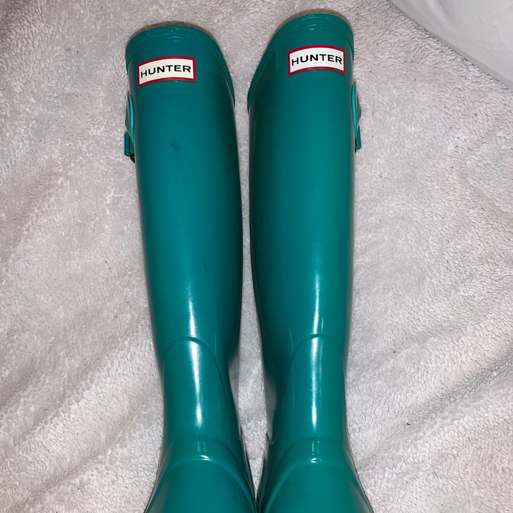 Hunter Original Tall Gloss Rainboots